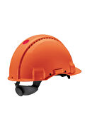 3M G3000 Nvı Havalandırmalı Baret Turuncu