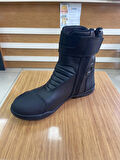 Oks Footwear Yrn 01 Wp Deri Motorcu Botu