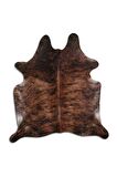 Hakiki Deri Dana Postu Egzotik Kahve 210x210cm