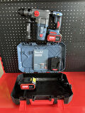 STECHEND SX54 AKÜLÜ KIRICI DELİCİ 6-30 MM 3.5 JUL 2 X 4 AMPER AKÜ(20V) + 2 YIL GARANTİ