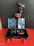 STECHEND SX12 AKÜLÜ MATKAP (DARBESİZ) 2 X 2 AMPER AKÜ(20V)