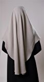 Taş Pratik Hazır Geçmeli Tesettür Eşarp Pamuk Caz Kumaş Tek Katlı Çapraz Hijab 2305_46