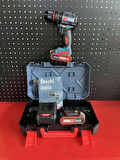 STECHEND SX22 AKÜLÜ DARBELİ MATKAP 2 X 2 AMPER AKÜ (20V) 2 YIL GARANTİ