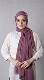 Gül Kurusu Pratik Hazır Geçmeli Şal Şifon Kumaş Hijab Bone 3009_18