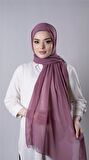 Gül Kurusu Pratik Hazır Geçmeli Şal Şifon Kumaş Hijab Bone 3009_18