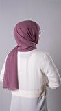 Gül Kurusu Pratik Hazır Geçmeli Şal Şifon Kumaş Hijab Bone 3009_18