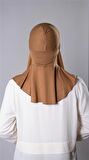 Hardal Pratik Hazır Geçmeli Şal Şifon Kumaş Hijab Bone 3009_43