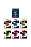2023 Lgs 8. Sınıf 1. Dönem Ilk Tekrar Ve Marka 1. Dönem Branş Deneme Seti Full Set 7 Kitap