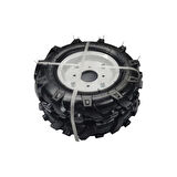 Çapa Makineleri Tekeri Takımı 400X8 (İç,Dış Ve Jant) İki Adet