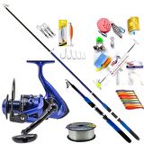 Remixon Modern Times 4000 Speed 2.70 mt Olta Takımı 40 lı set Mavi