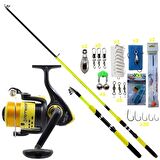 Remixon Fast Cell Speed 3.00 mt Olta Takımı 40 lı set Sarı