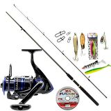 Remixon Flex 2.40 mt New Summer Spin Olta Takımı 30 Lu Set Yeşil