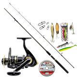 Remixon Flex 2.40 mt New Summer Spin Olta Takımı 30 Lu Set Yeşil