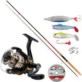 Remixon Red Zoom Karbon 2.40 mt Mirage Spin Olta Takımı Turuncu