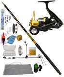 REMİXON GALAXY 1,80 MT  - VİKİNG GOLD 6000 50'Lİ OLTA SETİ