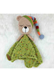Ayıcık Örgü Uyku Arkadaşı Model 6 (Amigurumi)