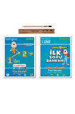 2. Sınıf 1 Den 2 ye Hazırlık Tekrar Kitabı 1. Sınıf Tüm Dersler Soru Bankası Set 2 Kitap  Komisyon