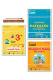3. Sınıf 2 Den 3 E Hazırlık Tekrar Kitabı - Okuduğunu Anlama - Problemler Set 3 Kitap
