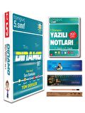 Tonguç Akademi 5. Sınıf Dinamo Soru Bankası Tüm Dersler Seti - Yazılı Notları 1. Dönem Set 6 Kitap
