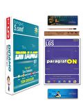 Tonguç Akademi 5. Sınıf Dinamo Soru Bankası Tüm Dersler - Paragrafon Set 6 Kitap