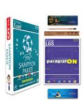 Tonguç Akademi 5. Sınıf Şampiyon Paketi Tüm Dersler - Paragrafon Set 7 Kitap