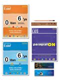 6. Sınıf 0 dan 6 ya Konu Anlatımlı Soru Bankası Tüm Dersler - Paragrafon Set 3 Kitap