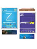 6. Sınıf Zoru Bankası Tüm Dersler - Paragrafon Set 2 Kitap