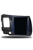 Honda Civic FD6 Tesla Ekran Android Carplay Multimedya 2007-2011 4GB RAM + 64Gb Hafıza + 8 Çekirdek