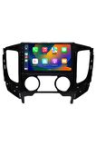 Mitsubishi L200 Android Carplay Multimedya 2015-2022 Manuel Klima 4GB RAM + 64Gb Hafıza + 8 Çekirdek