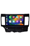 Mitsubishi Lancer Android Carplay Multimedya 2010-2017 4GB RAM + 64Gb Hafıza + 8 Çekirdek