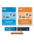6. Sınıf 0 dan 6 ya Konu Anlatımlı Soru Bankası Tüm Dersler Set 2 Kitap