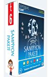 6. Sınıf Şampiyon Paketi Tüm Dersler 6 Kitap