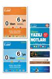 6. Sınıf 0 dan 6 ya Konu Anlatımlı Soru Bankası Tüm Dersler - 1. Dönem Yazılı Notları