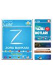 6. Sınıf Zoru Bankası Tüm Dersler - 1. Dönem Yazılı Notları Set 2 Kitap