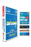 6. Sınıf Dinamo Soru Bankası Tüm Dersler - 1. Dönem Yazılı Notları Set 6 Kitap