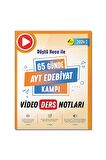 Rüştü Hoca ile 65 Günde AYT Edebiyat Kampı Video Ders Notları