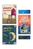 Timaş Çocuk Duygu Günlüğüm Mira Stres - Öfke - Can Sıkıntıma Ne Söyledim Set 3 Kitap