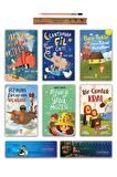 Timaş Çocuk Ayvayı Yedik Müzesi - Benim Zürafam Uçabilir - Bir Günlük Kral - Bay Tekir Set 6 Kitap
