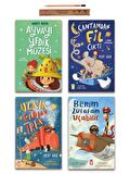 Timaş Çocuk Ayvayı Yedik Müzesi - Çantamdan Fil Çıktı - Uzaya Giden Tren Benim Zürafam Uçabilir Set