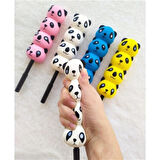 Sevimli Panda Squishy Kalem Beyaz