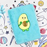 Sevimli Avokado Squishyli Peluş Defter