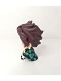 Demon Slayer Kimetsu No Yaiba Anime Tanjiro Action Figür 9 cm