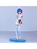 Re:Zero Kara Hajimeru Isekai Seikatsu Rem Hemşire Figür