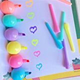 Lolipop 5'li Keçeli Kalem