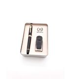 Kişiye Özel Metal Kutulu Bradley Dolma Kalem Seti