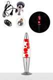 Dekoratif Lav Lamba - Lava Lamp Büyük Boy 41 Cm