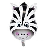 Zebra Folyo Balon (55 cm)