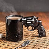 Revolver Siyah Silah Kupa