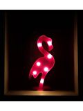 Kişiye Özel  Gerçek İstiridye İçinde İnci Kolye Flamingo Led Işık Seti