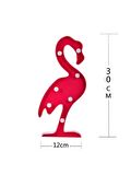 Kişiye Özel  Gerçek İstiridye İçinde İnci Kolye Flamingo Led Işık Seti